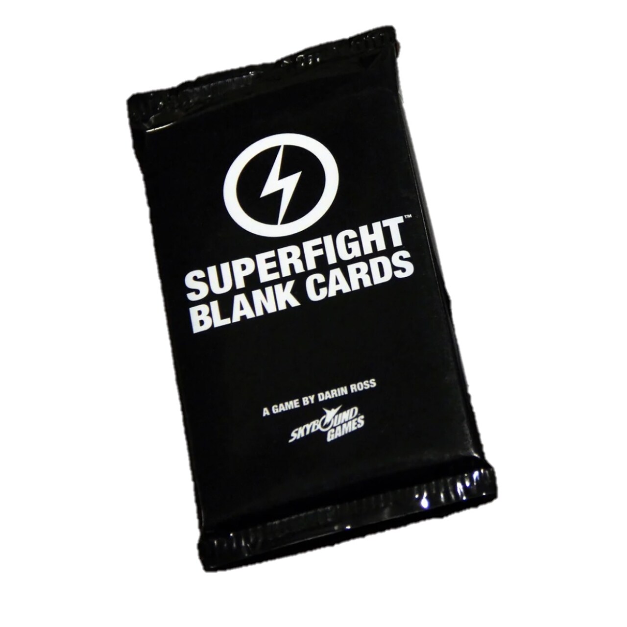 Superfight: Blank Cards Decks - Expansion Customizable Cards (10 Character/10 Attributes), Who Would Win In A Fight